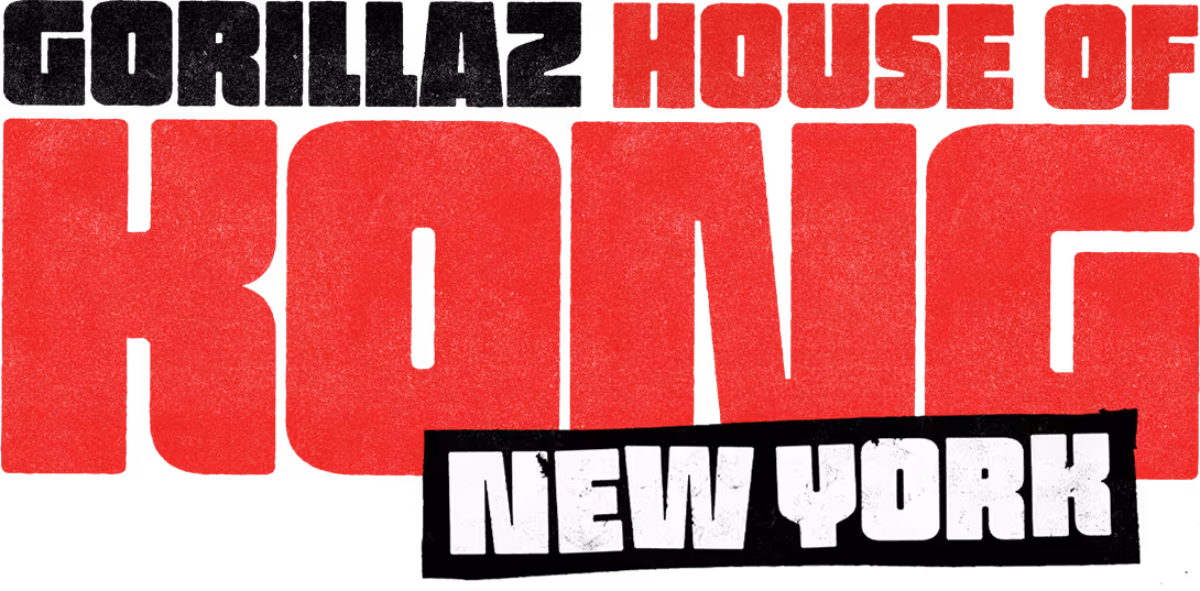 Gorillaz House of Kong NY
