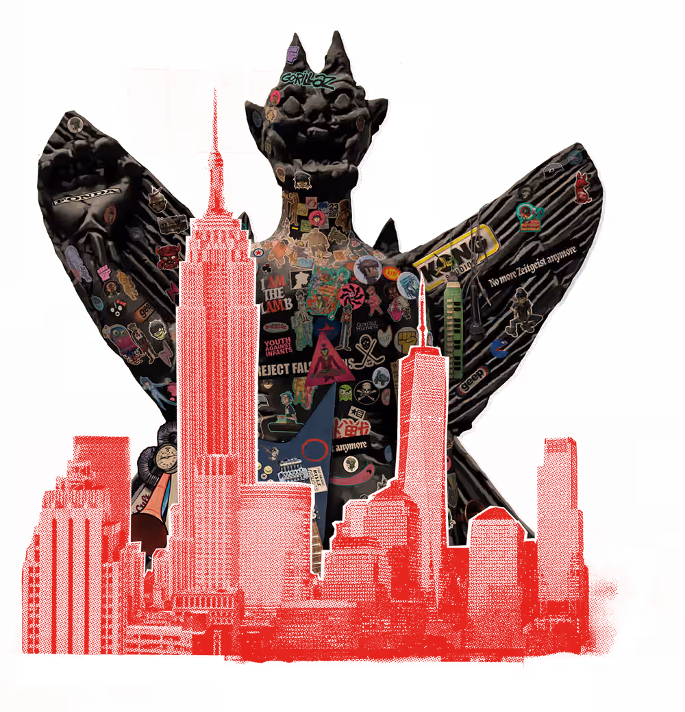 Kong Statue